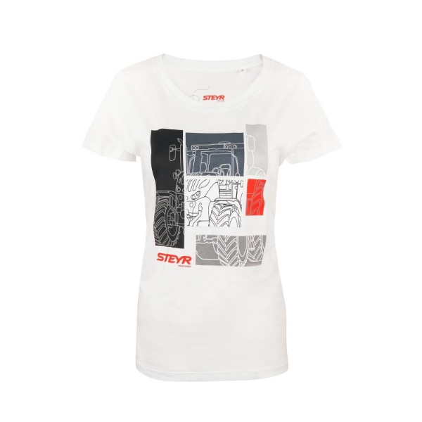 Picture of Women`s T-shirt, white