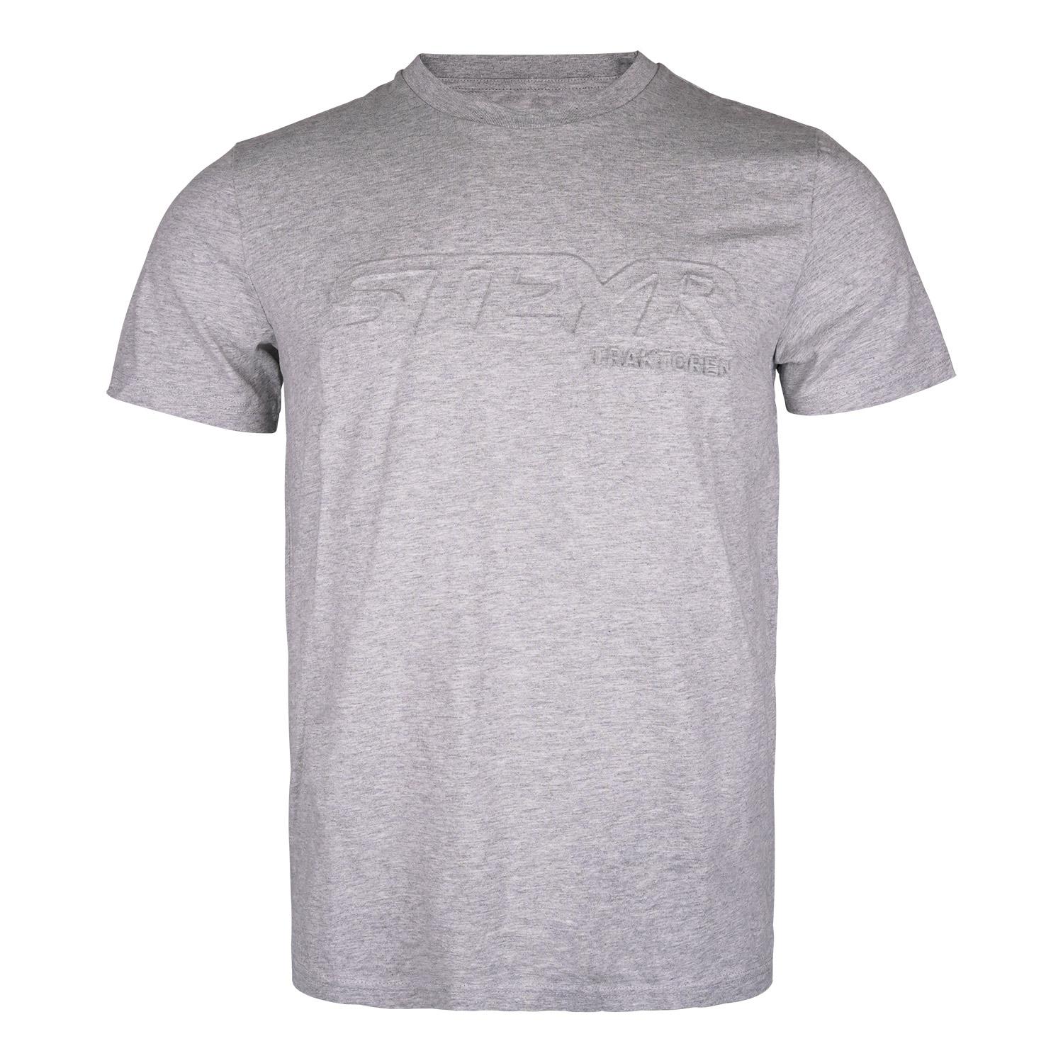 Steyr Fanshop. Grey Embossed T-shirt