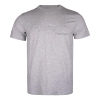 Picture of Grey T-shirt with embossing