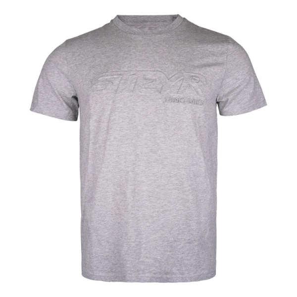 Picture of Grey T-shirt with embossing