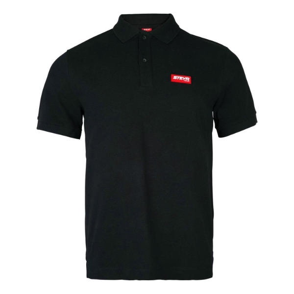 Picture of Black Polo Shirt Men`s