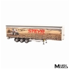 Picture of Steyr curtainsider trailer