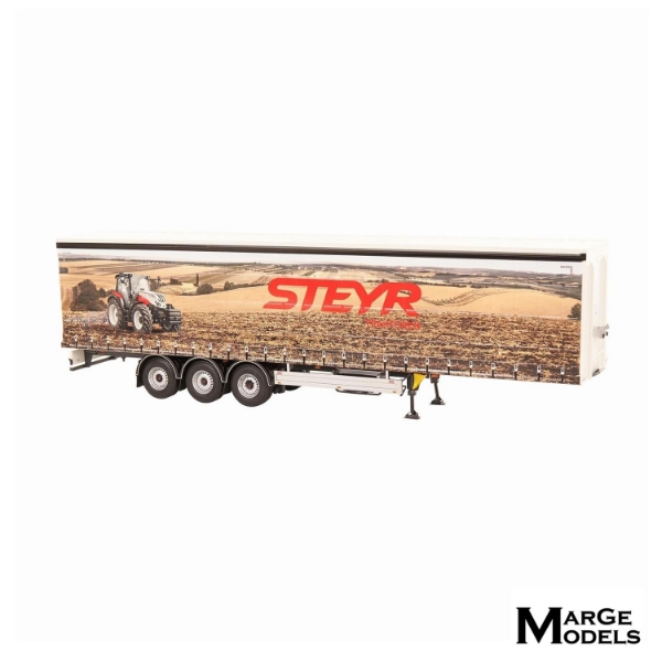 Picture of Steyr curtainsider trailer