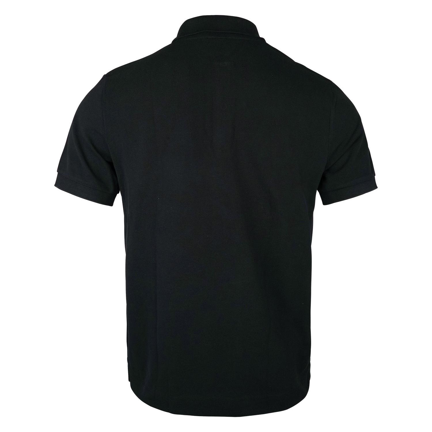 Steyr Fanshop. Black Polo Shirt Men`s