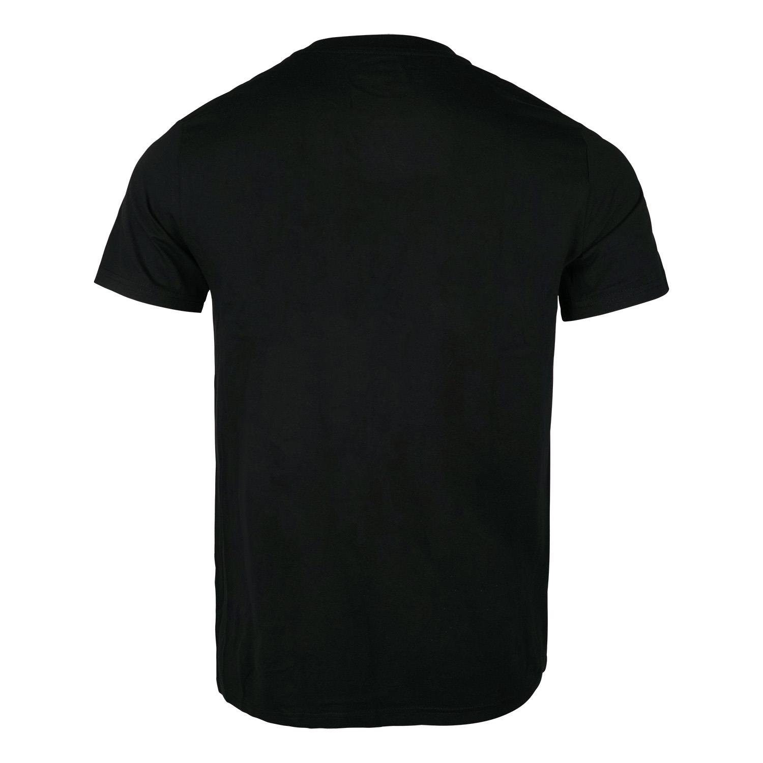 Steyr Fanshop Black Graphic T Shirt