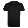 Picture of Black T-shirt with embossing