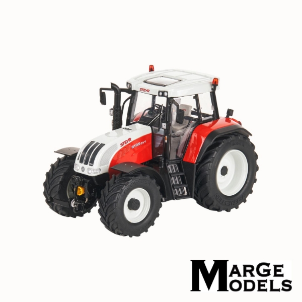 Picture of Steyr CVT 6195 tractor