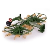 Picture of Krone dual rotary swath windrower