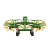 Picture of Krone dual rotary swath windrower