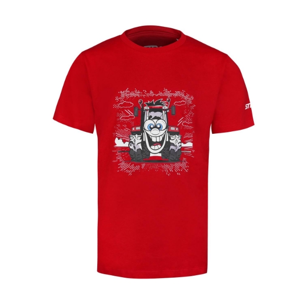 Picture of Kids T-shirt "Toy Truck", red