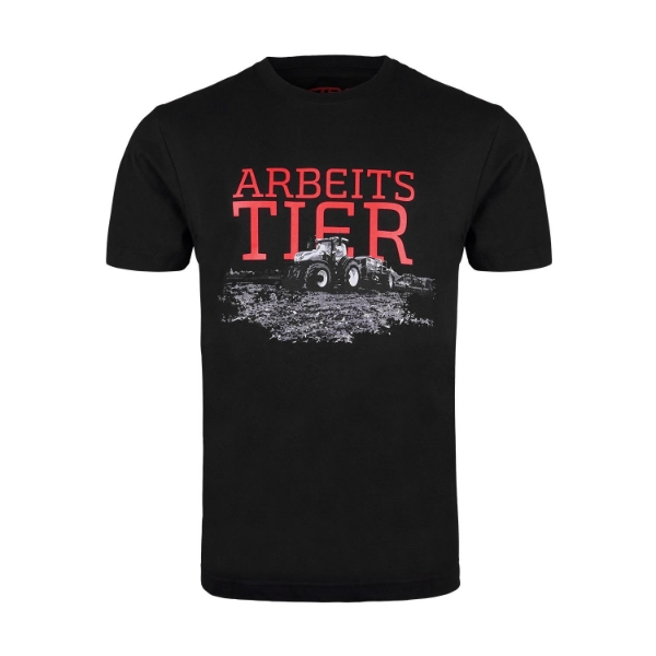 Picture of T-shirt "Arbeitstier", black, (Unisex)