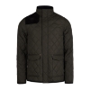 Picture of Quilted jacket “Target”, green, (men)