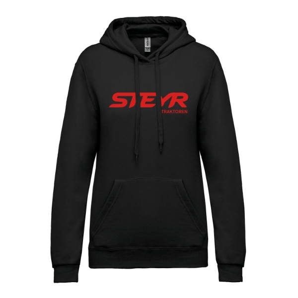 Picture of Hoodie, black (women)