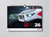 Picture of Wall Picture Calendar Steyr with dealer imprint 20