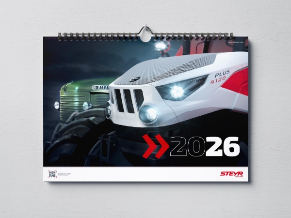 Picture of Wall Picture Calendar Steyr with dealer imprint 20
