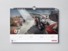 Picture of Wall Picture Calendar Steyr with dealer imprint 20