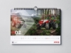 Picture of Wall Picture Calendar Steyr with dealer imprint 20