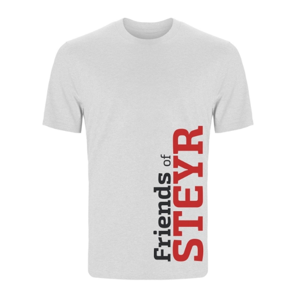 Picture of T-shirt "Friends of Steyr", white