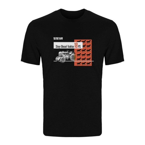 Picture of T-shirt "Diesel 18 HP"