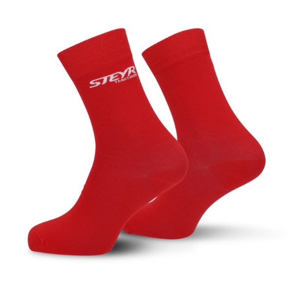 Picture of Socks "Steyr", red