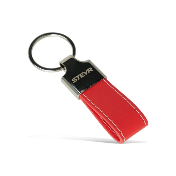 Picture of Keychain "Steyr" leather look