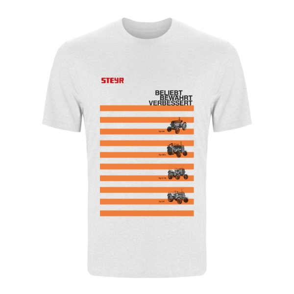 Picture of T-shirt "Popular, Proven, Improved."