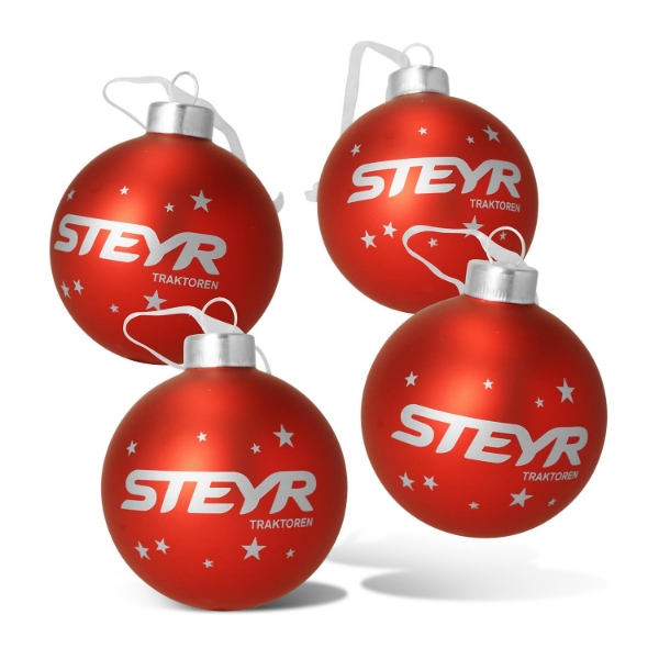 Christbaumkugeln 4er-Set Steyr
