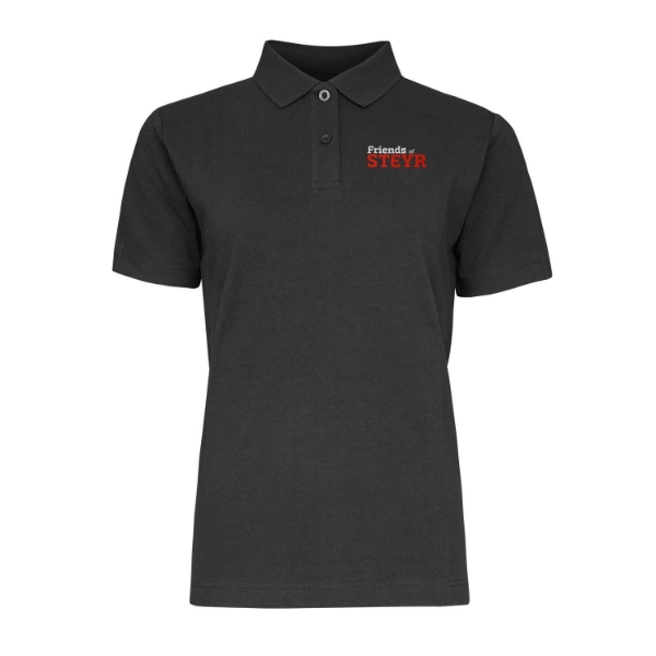 Picture of Polo shirt "Friends of Steyr", womens, gray