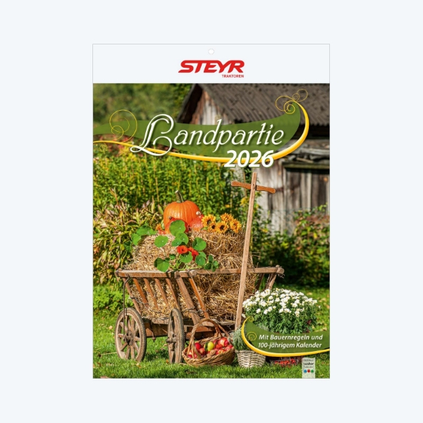 Picture of Wall calendar "Landpartie"