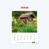 Picture of Wall calendar "Landpartie"