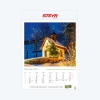 Picture of Wall calendar "Landpartie"
