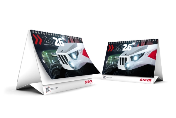 Picture of Desk calendar 2026