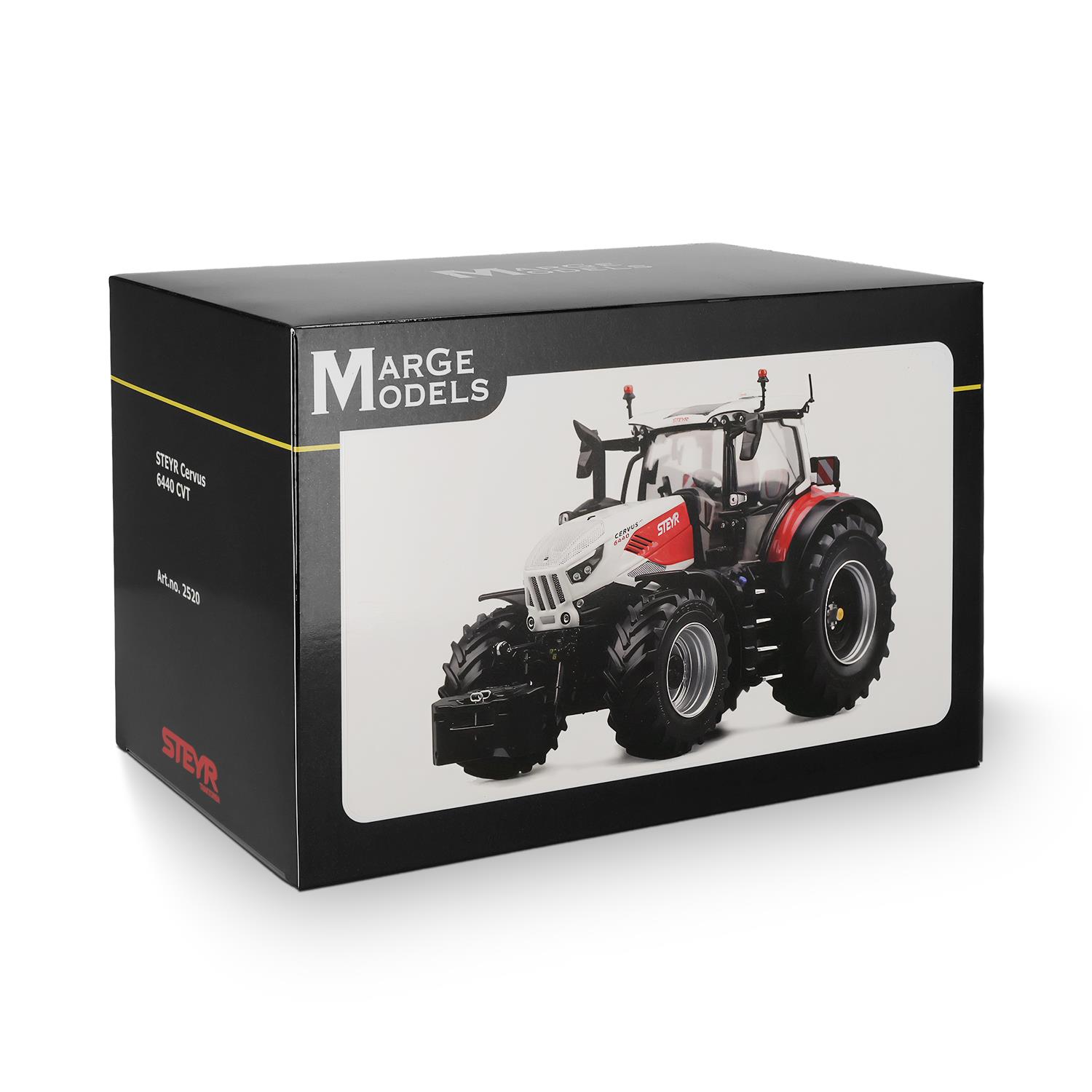 Steyr Fanshop. STEYR 6440 CERVUS CVT