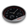 Picture of Wall clock with thermometer and hygrometer