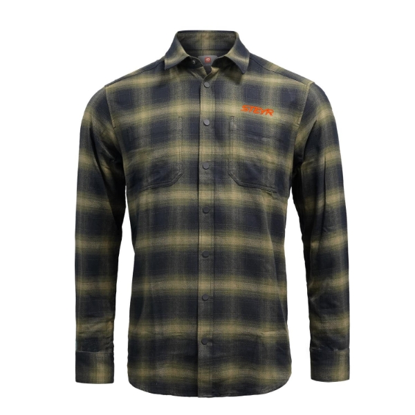 Picture of Steyr Flannel Shirt Khaki