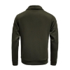 Picture of Hoodie Green White Embossed