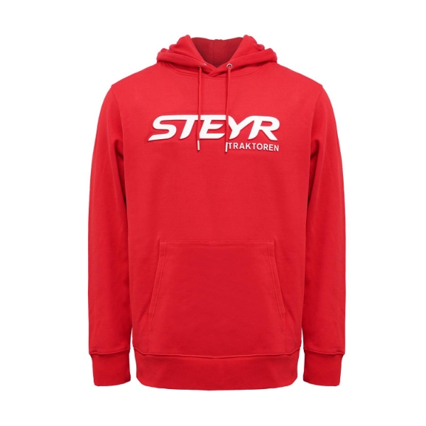 Picture of Hoodie Red White